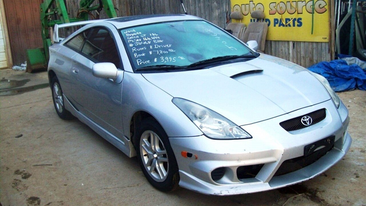 2001 Toyota Celica GT for sale near Bedford, Virginia 24174 Classics
